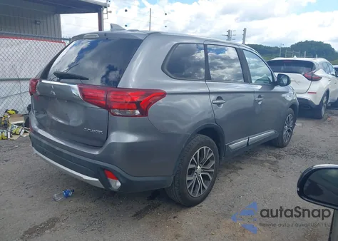 2018 Mitsubishi Outlander Es from USA, damaged, VIN JA4AZ3A39JJ002579